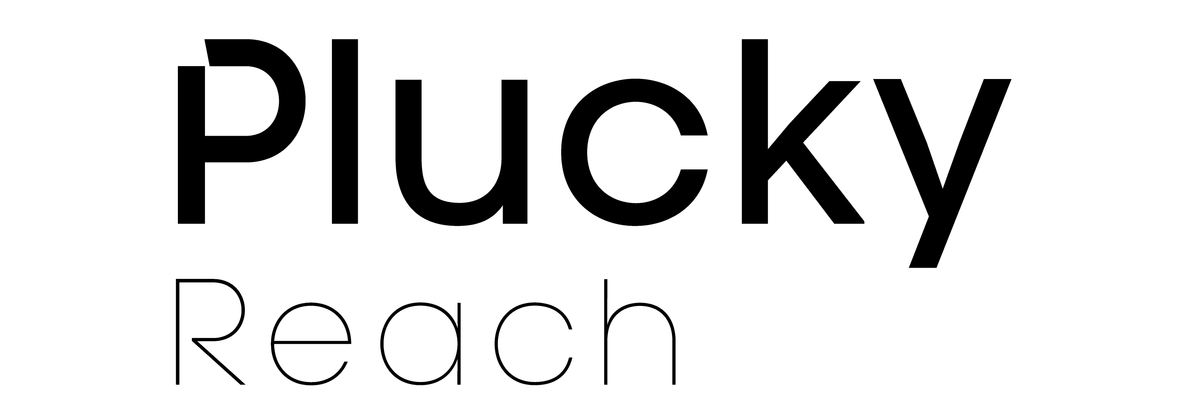 Pluck Reach Logo