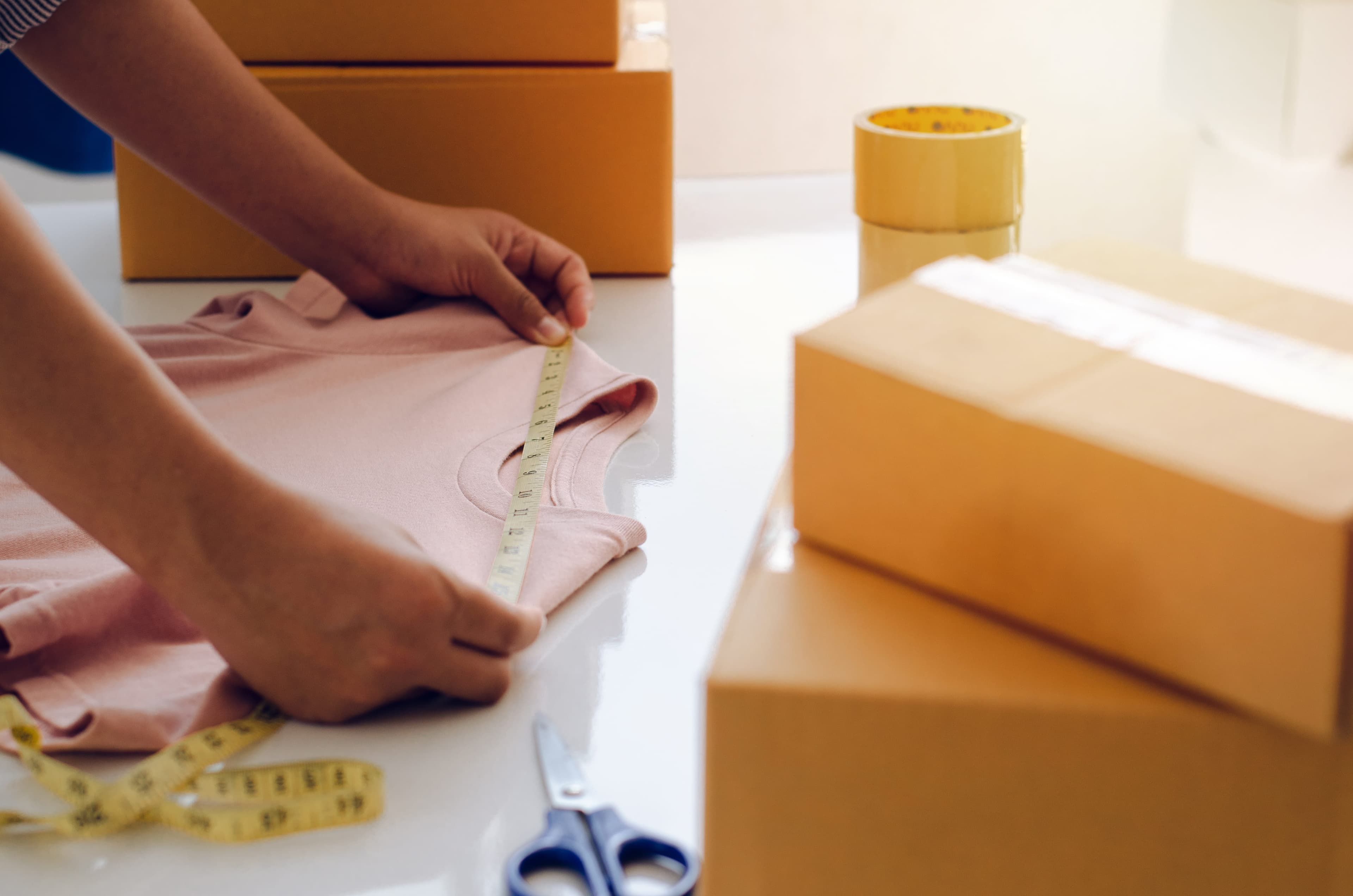 Activewear quality control and delivery, final inspection Los Angeles