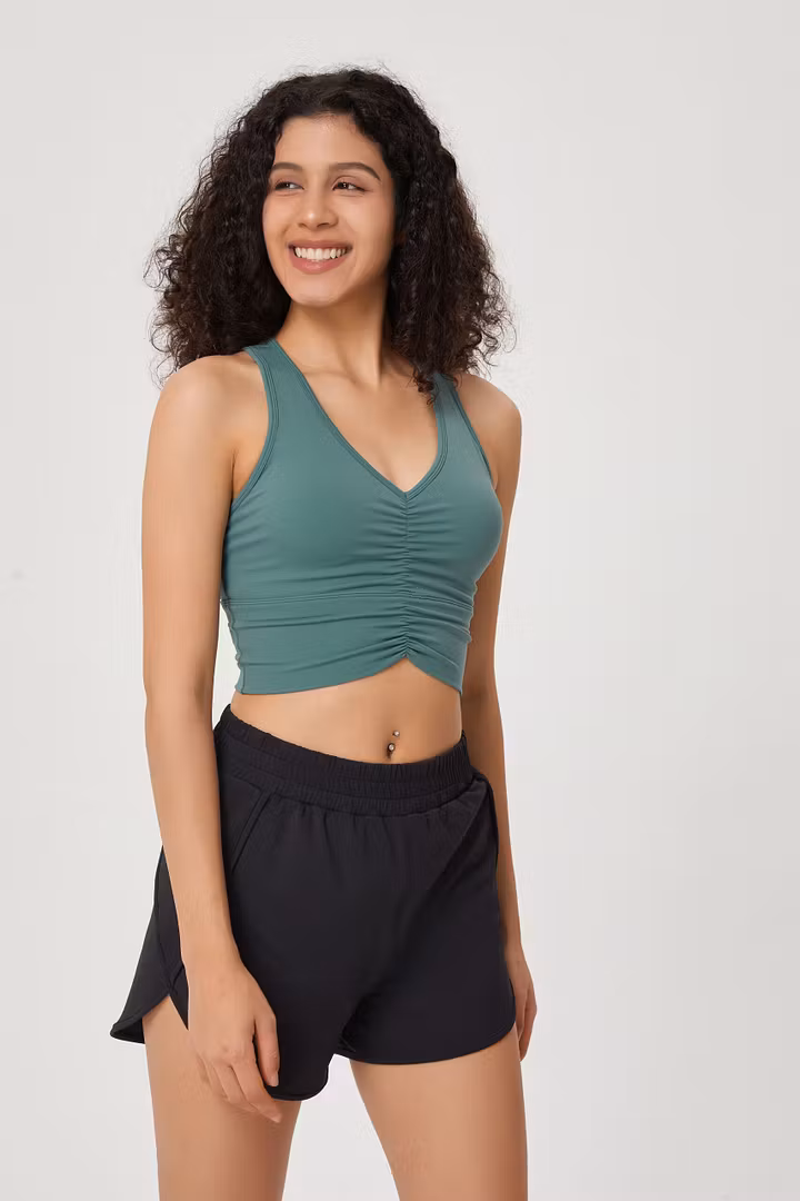 Custom matching activewear set manufacturer Los Angeles