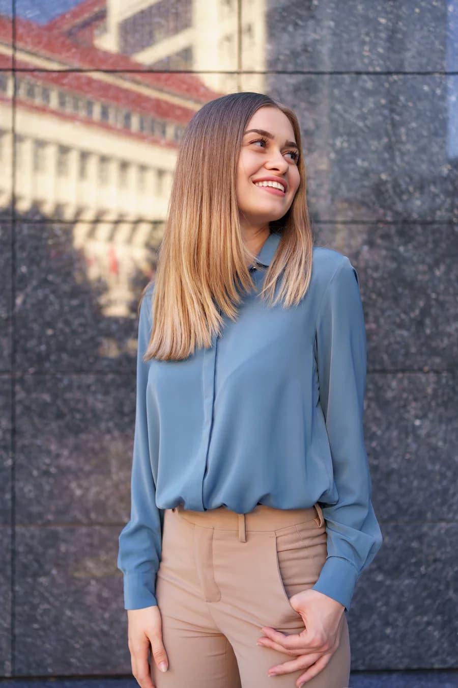 Private label blouse Los Angeles