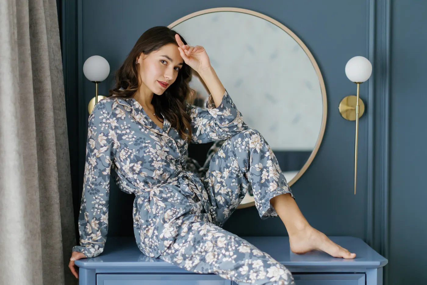 Custom pajamas manufacturer in Los Angeles