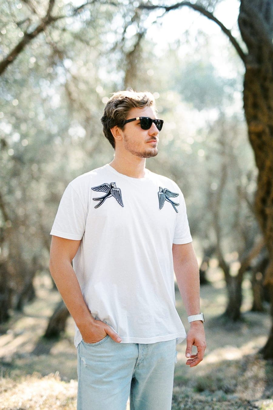 Heavyweight t-shirt manufacturer Los Angeles