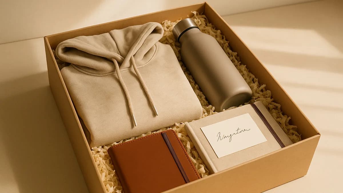 Premium made-in-LA apparel gift box for executive and VIP client gifting (executive-vip-client-gifting-ideas)