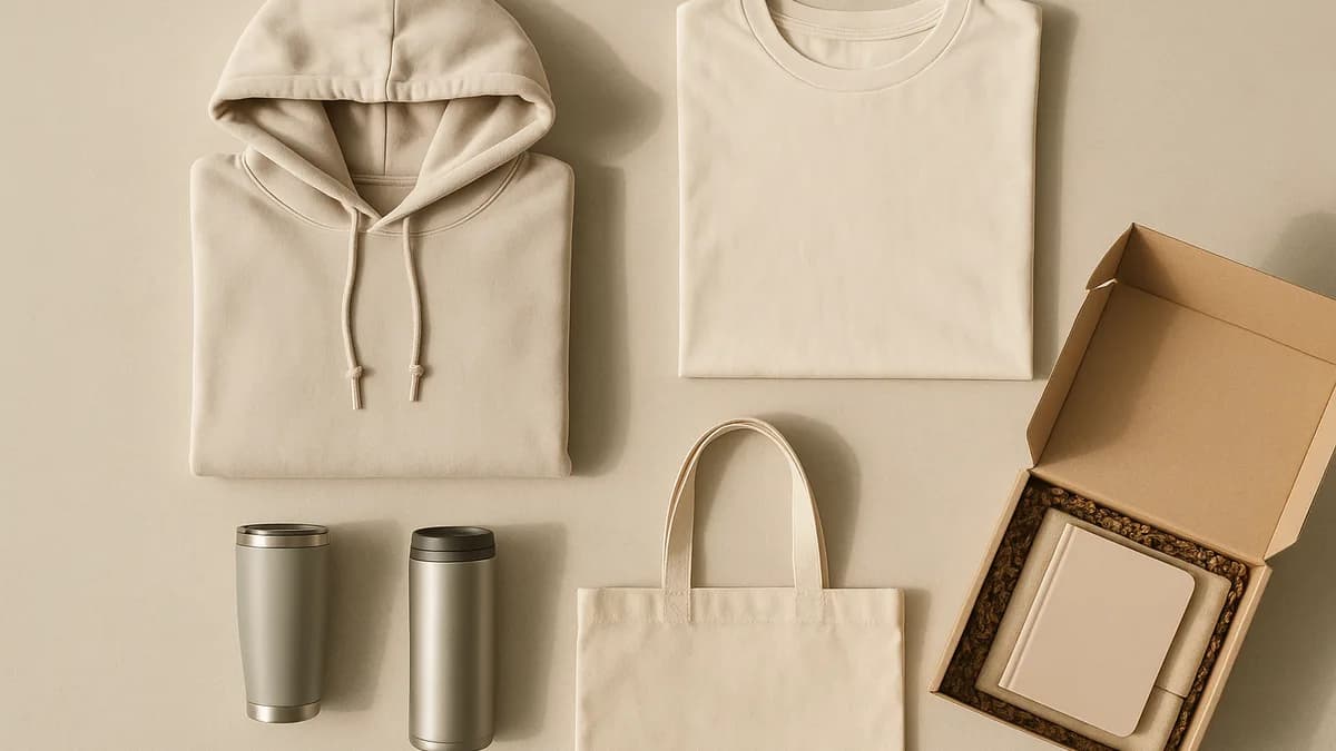 What Is Corporate Merch? (And How It Differs from Promo)