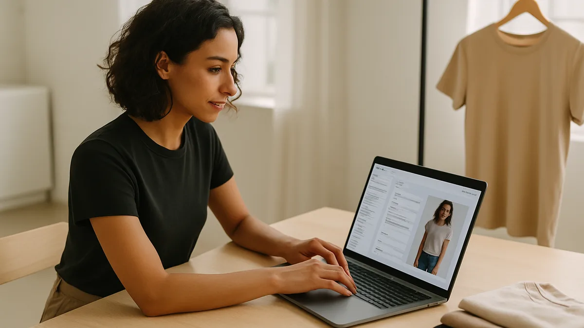 How to set up a Shopify store for a clothing brand, building a product page in a Los Angeles studio (how-to-set-up-shopify-for-a-clothing-brand)